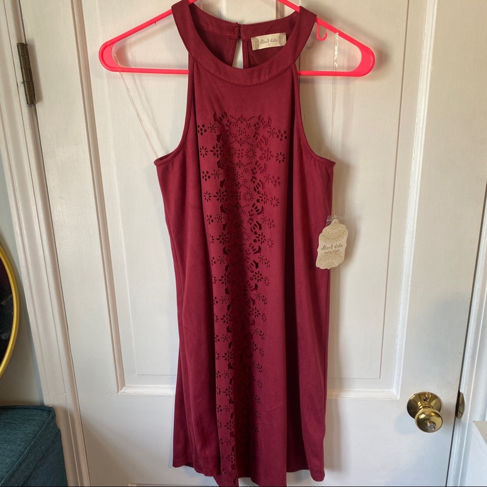 NWT Altard state red dress